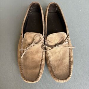Men’s Tod’s Gommino Suede Driving Shoe size 11